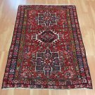3' 5 x 4' 8 RED PERSIAN RUG DISCOUNT ORIENTAL RUGS AREA RUG FREE SHIPPING