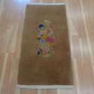 2' x 3' 11 TAN CHINESE RUG DISCOUNT ORIENTAL RUG AREA RUG FREE SHIPPING