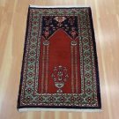 2' 1 X 3' 3 PRAYER RUG ORIENTAL RUG SMALL WOOL RED AREA RUGS FREE SHIPPING