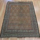 3' 7 X 4' 10 ANTIQUE ORIENTAL RUG PERSIAN RUG SALE AREA RUG FREE SHIPPING