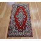 2' 2 X 4' 2 VINTAGE RED PERSIAN RUG WOOL ORIENTAL RUG AREA RUGS FREE SHIPPING