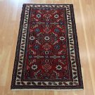 2' 6 x 3' 11 RED PERSIAN RUG DISCOUNT ORIENTAL RUG AREA RUG FREE SHIPPING