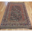 4' 1 x 5' 11 ANTIQUE ORIENTAL RUG ORIENTAL RUG PERSIAN AREA RUG FREE SHIPPING