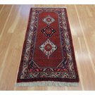 2' 7 X 5' 4 RED VINTAGE ORIENTAL RUG WOOL PERSIAN AREA RUGS FREE SHIPPING