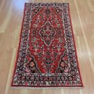 2' 10 X 5' 1 VINTAGE PERSIAN RUG WOOL RED ORIENTAL RUG AREA RUGS FREE SHIPPING