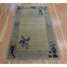 3' 2 x 4' 9 ANTIQUE RUG CHINESE DISCOUNT ORIENTAL RUGS AREA RUG FREE SHIPPING