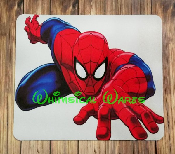 Spiderman Custom Mouse Pad Round or Square NEW
