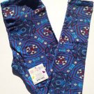 LuLaRoe KALEIDOSCOPE Leggings RARE One Size HTF GEO Yoga OS ASIAN DESIGN NWT OS