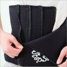 4 Row Zipper Adjustable Waist Shaper Burn Fat Sauna Shaper Work Out Cincher Sport Waist Trainer