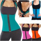 Women Sweat Waist Training Corset Cincher Slim Trainer Sauna Vest Hot Shaper