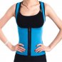 Women Sweat Waist Training Corset Cincher Slim Trainer Sauna Vest Hot Shaper