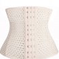 Waist Tummy Girdle 4 Spiral Boned Waist Trainer Body Shaper For Ladies Underbust Control Corset