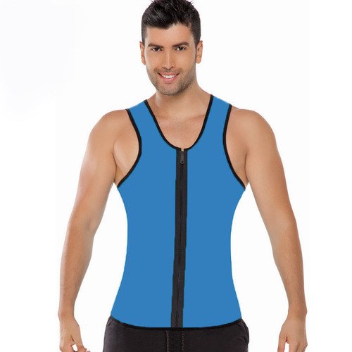 Neoprene Shaper Men Slimming Belt Body Shaper Gym Corset Posture Waist Trainer Hot Shapers