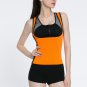 2017 Hot Sexy Waist Trainer Corsets for Sweat Vest Neoprene Top Body Shaper