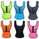 Neoprene Sauna Waist Trainer Vest Shaperwear Slimming Adjustable Sweat Shaper