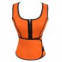 Neoprene Sauna Waist Trainer Vest Shaperwear Slimming Adjustable Sweat Shaper