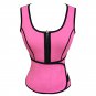 Neoprene Sauna Waist Trainer Vest Shaperwear Slimming Adjustable Sweat Shaper