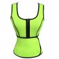Neoprene Sauna Waist Trainer Vest Shaperwear Slimming Adjustable Sweat Shaper