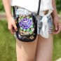 Boho Ethnic Bag Vintage Embroidered Canvas Cover Shoulder Messenger Bags Hmong Handmade Coins Bags