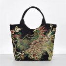 Women's Embroidered Satchel Bag, Fashion tote bag, Retro Style Handbag