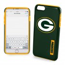 GREENBAY PACKERS  iPHONE 6+ 6S+ 5.5" DUAL LAYERS HYBRID HARD SOFT CASE