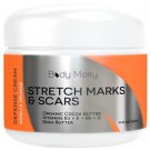NEW Stretch Mark And Scar Cream Body Merry Natural Organic Vanilla Orange Scent