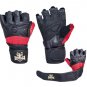 Barefit Pro Weight lifting Gloves in Red - Large New Fitness MMA