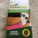 FuriousFitwear Sports Running Belt for Outdoor Activities Green & Pink Color Fit
