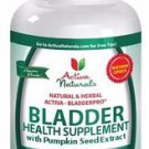 Activa Naturals Bladder Health Supplement Pumpkin Seeds Soy Germ Isoflavonoids