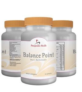 Balance Point High Performance Vitamins For Men Naturally Boosts Energy New