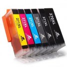 IKONG 6 Pack Replacement Ink Cartridge Canon PGI-270 XL CLI-271 XL Black + Color