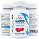 Vitavana™ Krill Oil 1000mg Daily EPA/DHA and Astaxanthin - 60 servings
