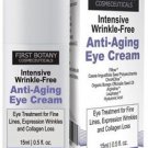 First Botany Cosmeceuticals INTENSIVE WRINKLE FREE ANTI AGING EYE CREAM