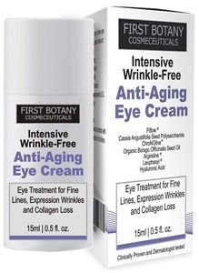 First Botany Cosmeceuticals INTENSIVE WRINKLE FREE ANTI AGING EYE CREAM