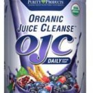 NEW Purity Products Organic Juice Cleanse OJC Blueberry Detox Gluten-Free Vegan