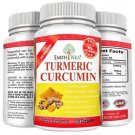 Turmeric Curcumin Extract Pure Standardized to 95% Curcuminoid Herbal Supplement