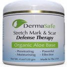 DermaSafe Best Stretch Mark Cream & Scar Removal Therapy Prevent Reduce New Aloe