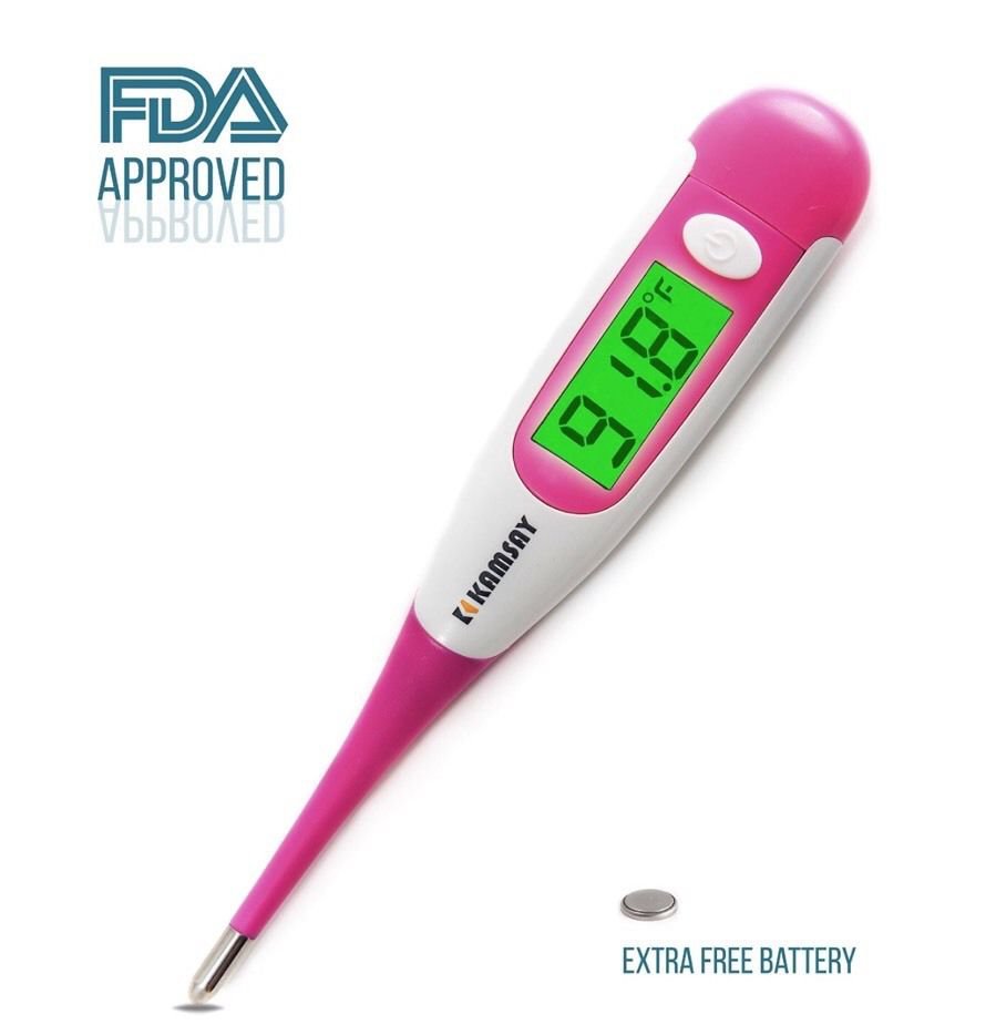 Kamsay Clinical Digital Thermometer Best Read Monitor Fever Temperature
