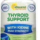 Premium Thyroid Support Supplement With Iodine 180 Capsules Vitamin Complex New