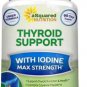 Premium Thyroid Support Supplement With Iodine 180 Capsules Vitamin Complex New