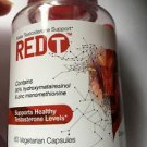 MALE TESTOSTERONE BOOSTER SUPPORT SUPPLEMENT- Fast Acting Booster RED T New