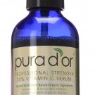 Pura d'or Vitamin C Serum, 4 Ounce