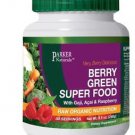 Berry Green Superfood with Goji, Acai & Raspberry, Raw Organic Nutrition