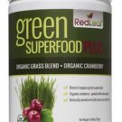 Red Leaf Green Superfoods Organic Grass Blend Plus Organic Cranberry Supplement