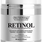Retinol Moisturizer New York Biology Anti Aging Retinol Cream Hyaluronic Acid