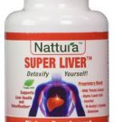 Nattura SUPER LIVER - For Liver Health, Detoxification and Regeneration 60 caps