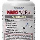 Superior Lab #1 NO2 Booster VASO WORX SUPERIOR VASODILATION 4,600mg Nitric Oxide