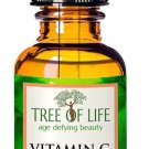 Tree of Life Beauty Vitamin C Serum All Skin Types Anti Aging Hyaluronic Acid