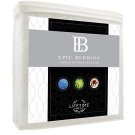 Epic Bedding Mattress Protector Superior Terry Cotton Mattress Cover Queen New