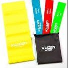 Premium Resistance Band Set - Includes 3 Resistance Loop Bands W Case New